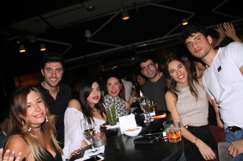 Bistrobar Live Hamra on Friday Night